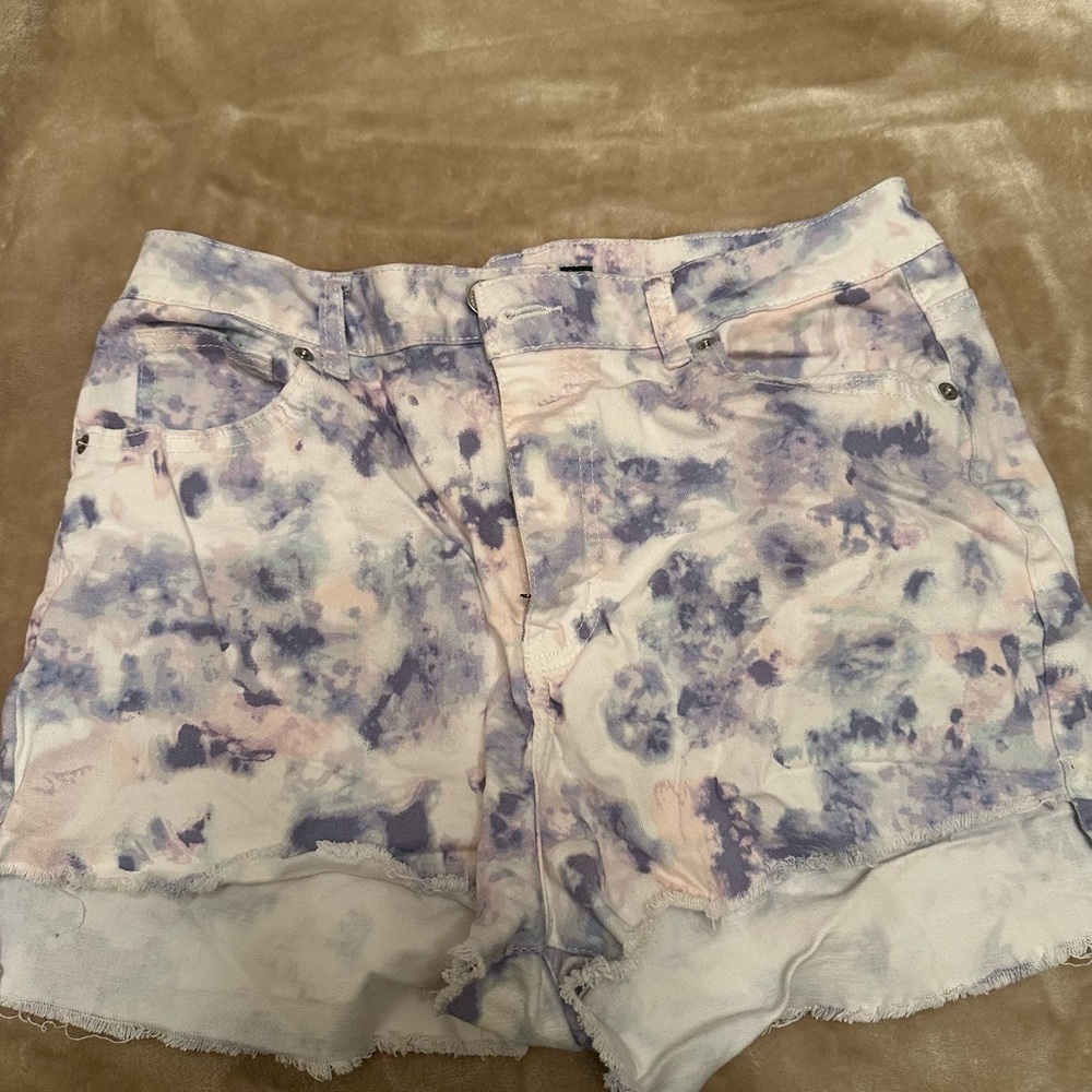 Tie-Dye Wild Fable Women's Shorts